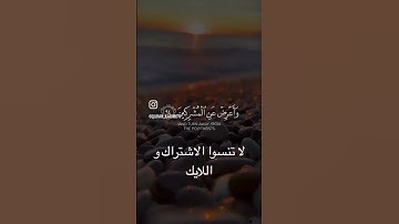 تلاوة عطرة للقرآن الكريم