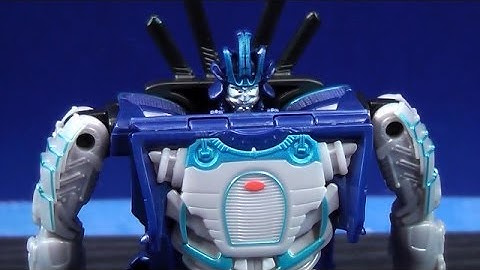 TRANSFORMERS 4 AGE OF EXTINCTION 1 STEP AUTOBOT DRIFT TOY REVIEW