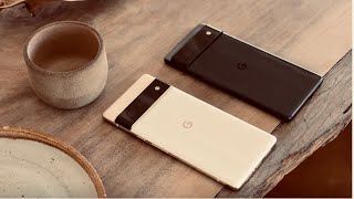 New Google Pixel 6 First Look and Impression
