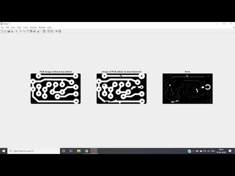 Detecting Manufacturing defects in Industry | Image Processing | MATLAB