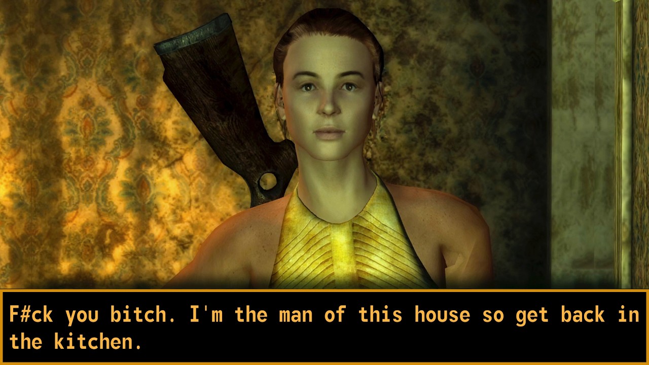 Не разводитесь с Санни Смайлс в Fallout New Vegas