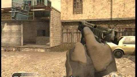 [Request] CoD4 - Rapid Fire Pistol (No Mods or Rapid Fire Controller)