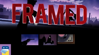 FRAMED: Levels 44 45 & Credits (Chapter 9) Walkthrough & iOS iPhone Gameplay (by Loveshack)