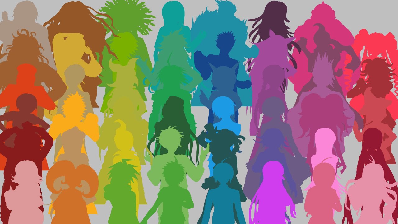 【人力ロンパ】47人でVOCALOID Medley NEXT(cover)【無印/2/V3】