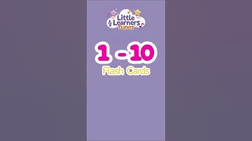 Flash Cards 1 to 10 | Number Learning for Preschool #shorts  #kidslearning  #flashcards