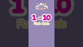 Flash Cards 1 to 10 | Number Learning for Preschool #shorts  #kidslearning  #flashcards