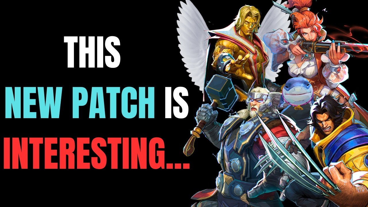 The Current State of Marvel Rivals Is Kinda WILD