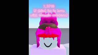 RATING YOUR AVATARS [part 3]