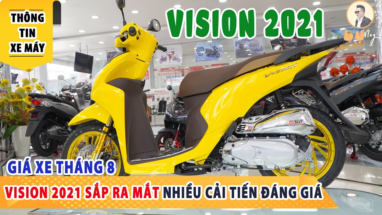 Phụ tùng xe vision chính hãng 2021 bao gồm những gì  Tín Đạt