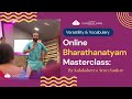 Classical gems online masterclass   kalakshetra arun shankar