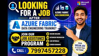 Completed Azure Data Engineering & Microsoft Fabric Training? | Join Our Weekend Placement Program
