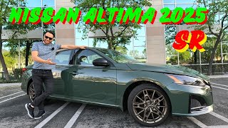 Nissan Altima 2025 SR 2.5 L AWD Tactical green, car review