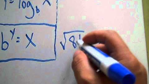 Logarithms Made Easy Part 4