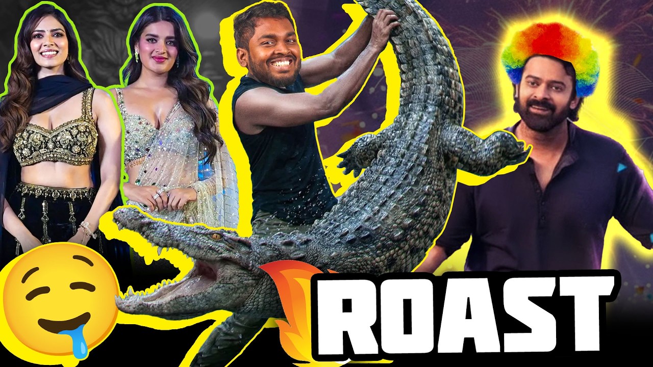 ஜோக்கர் தாத்தாவும் 🤡 காஜி பேரனும் 🤤 RajaSaab Roast 🔥 #mrkk #funnyvideo