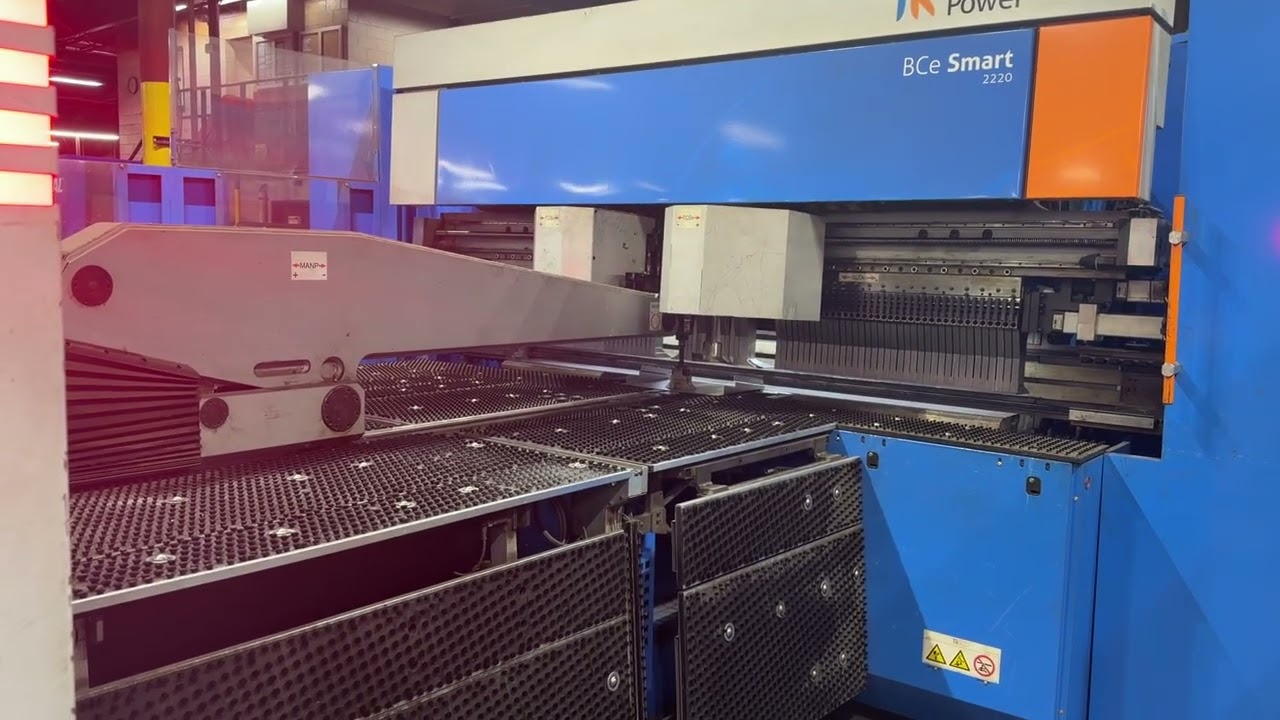 Prima Power Panel Bender BCe Smart 2220 Video