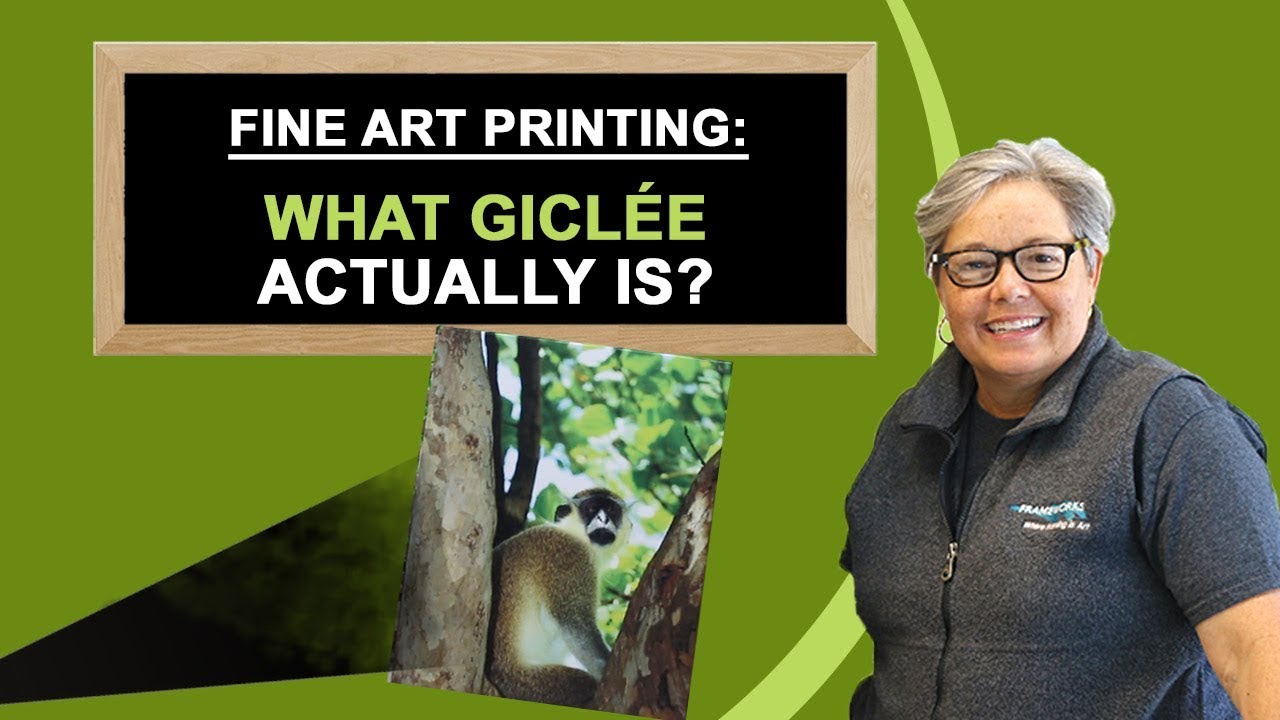 Fine Art Printing What Giclée Actually is? Frameworks, Miami, FL