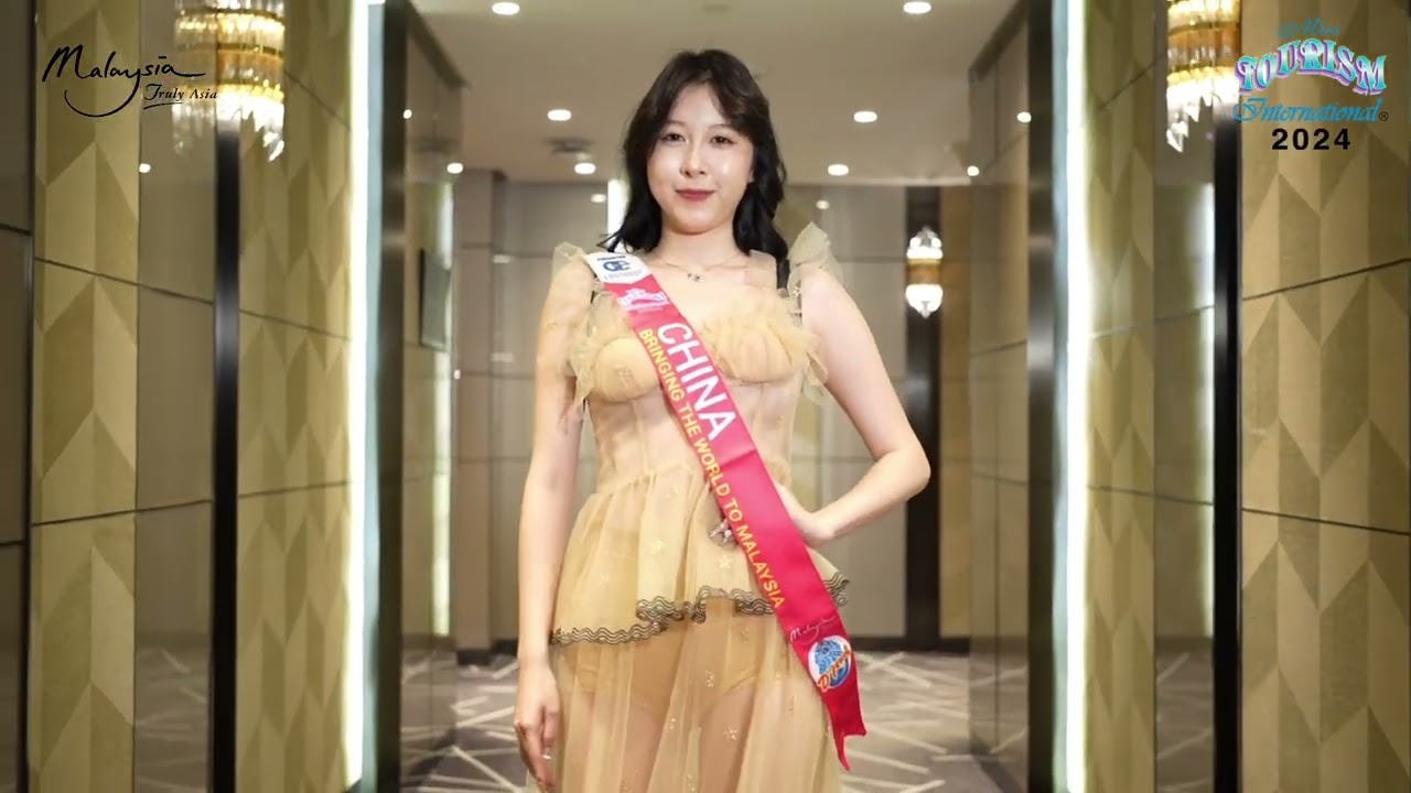 MTI 2024 : Miss China Introducing Malaysia