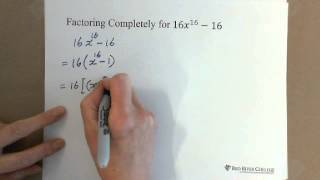 Factoring Polynomials Completely (3)