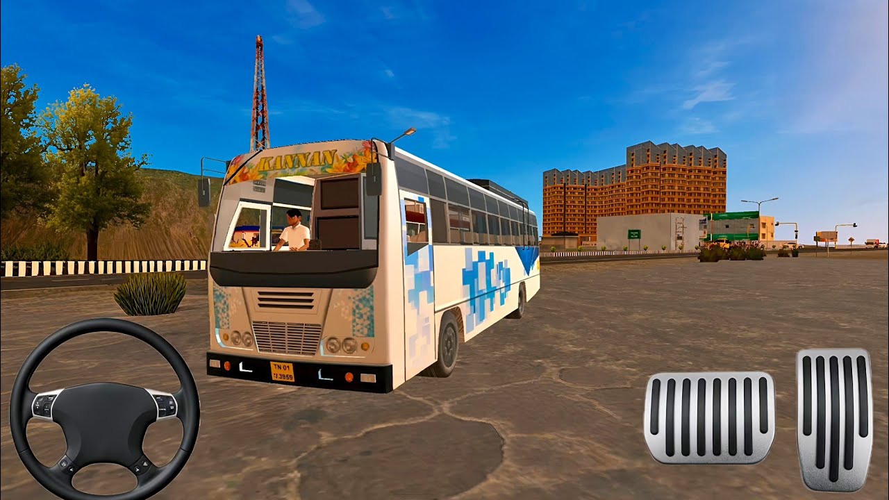 Bus simulator #games #trending #gaming 