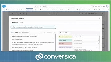 How Conversica and Salesforce Integrate