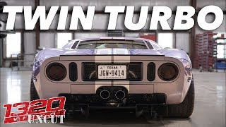 Fred Takes A Ride in an 850HP Ford GT!