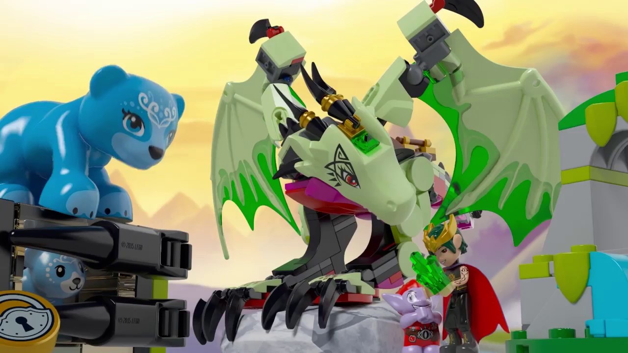 lego elves bébé dragon