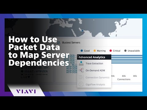 How to Use Packet Data to Map Server Dependencies