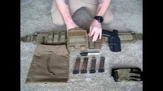 US Grunt Gear Infidel Warbelt Class Configs Part 1 - Handgun 1 & 2