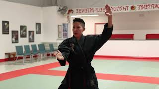 White Belt Strikes-Tiny Tigers