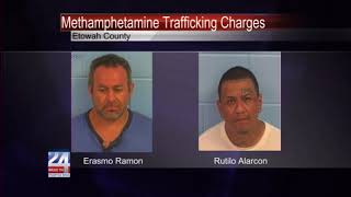 Etowah County Men Behind Bars for Drug Trafficking