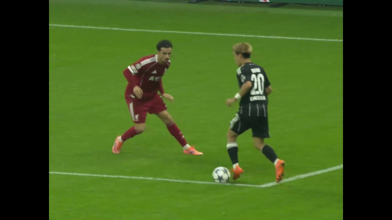 UEFA CHAMPIONS LEAGUE (3. kolo): Frankfurt - Liverpool 1:5 / 22.10.2025.