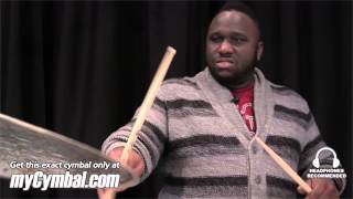 Meinl Byzance Extra Dry Thin 25th Cymbal Set - Played by Lyndon Rochelle (B141922ED-1041013Set5)