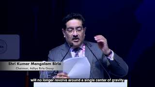 Shri Kumar Mangalam Birla Chairman, Aditya Birla Group  Speaking at the Inaugural Session of WOFA