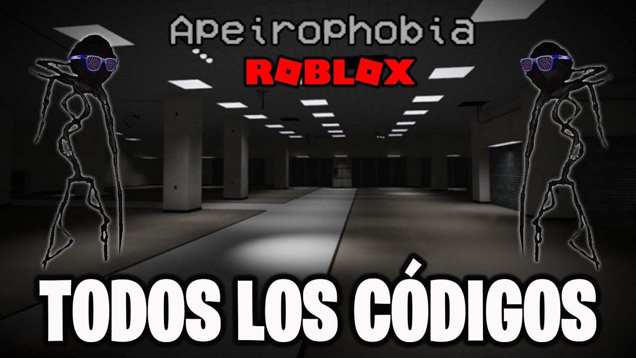 Roblox - Códigos de apeirofobia - Tag de título grátis (novembro