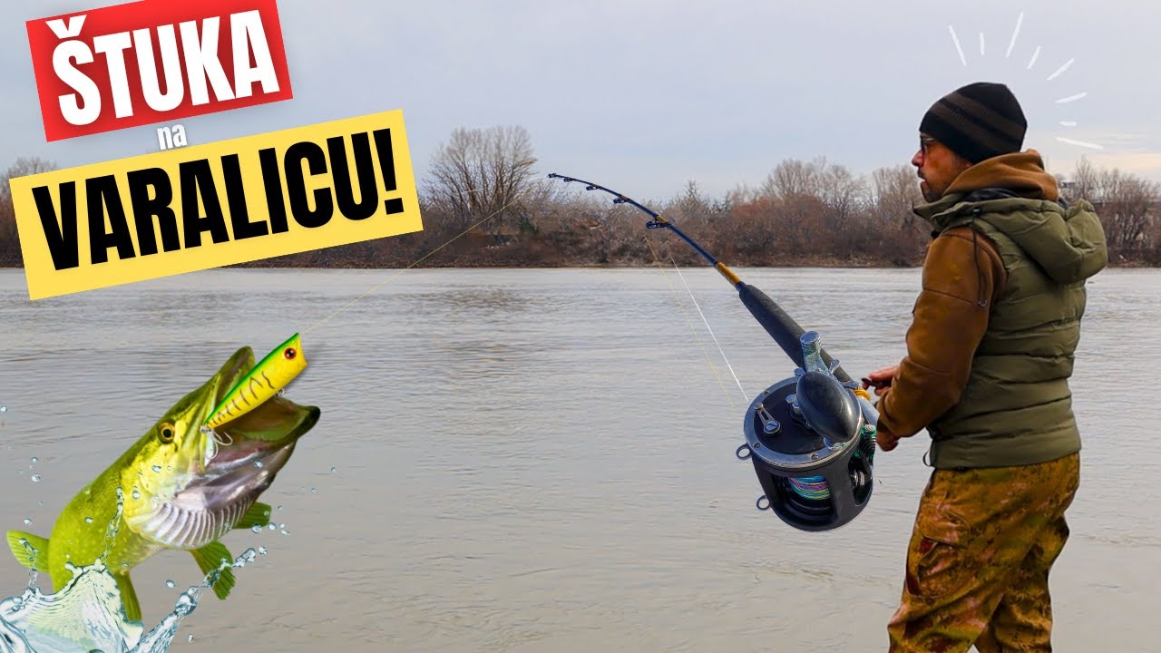 ⚡🔥Pecanje štuke!!!🔥⚡