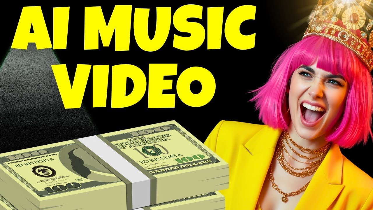 How To Make AI Music Videos in 1 MINUTE & WIN up to $50,000