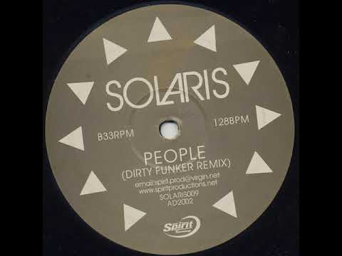 Solaris — Solaris - ‘People (dirty Funker Remix)