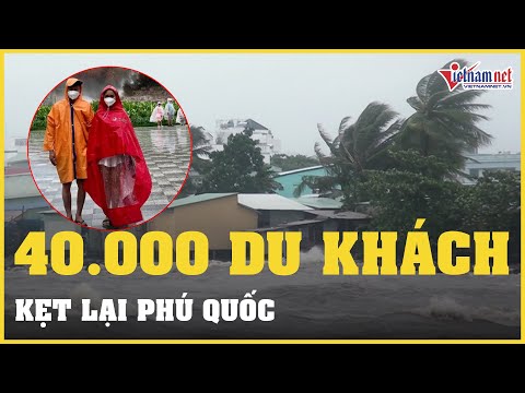 Video Cập nhật thời tiết Phú Quốc rất xấu khiến 40.000 du... - youtube