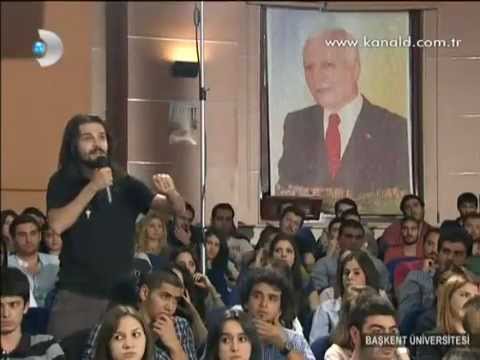 Hukuk öğrencisi sordu Oktay Vural dinledi! (Başkent Üniversitesi Kanal D Genç Bakış)