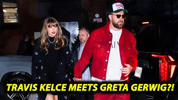 Taylor Swift onthult hilarische verwisseling tussen Travis Kelce en Greta Gerwig | Eras Tour Behi...