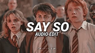say so - doja cat [edit audio]