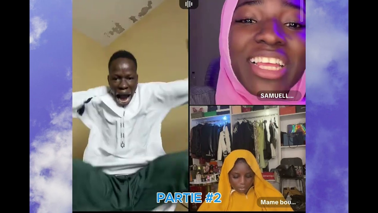 🤣 Samuella n'a pas de sécrète Kodda a dit que Mame Bousso est un application 