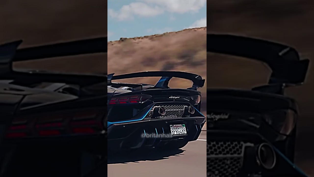 Lamborghini SVJ - Edit #edit