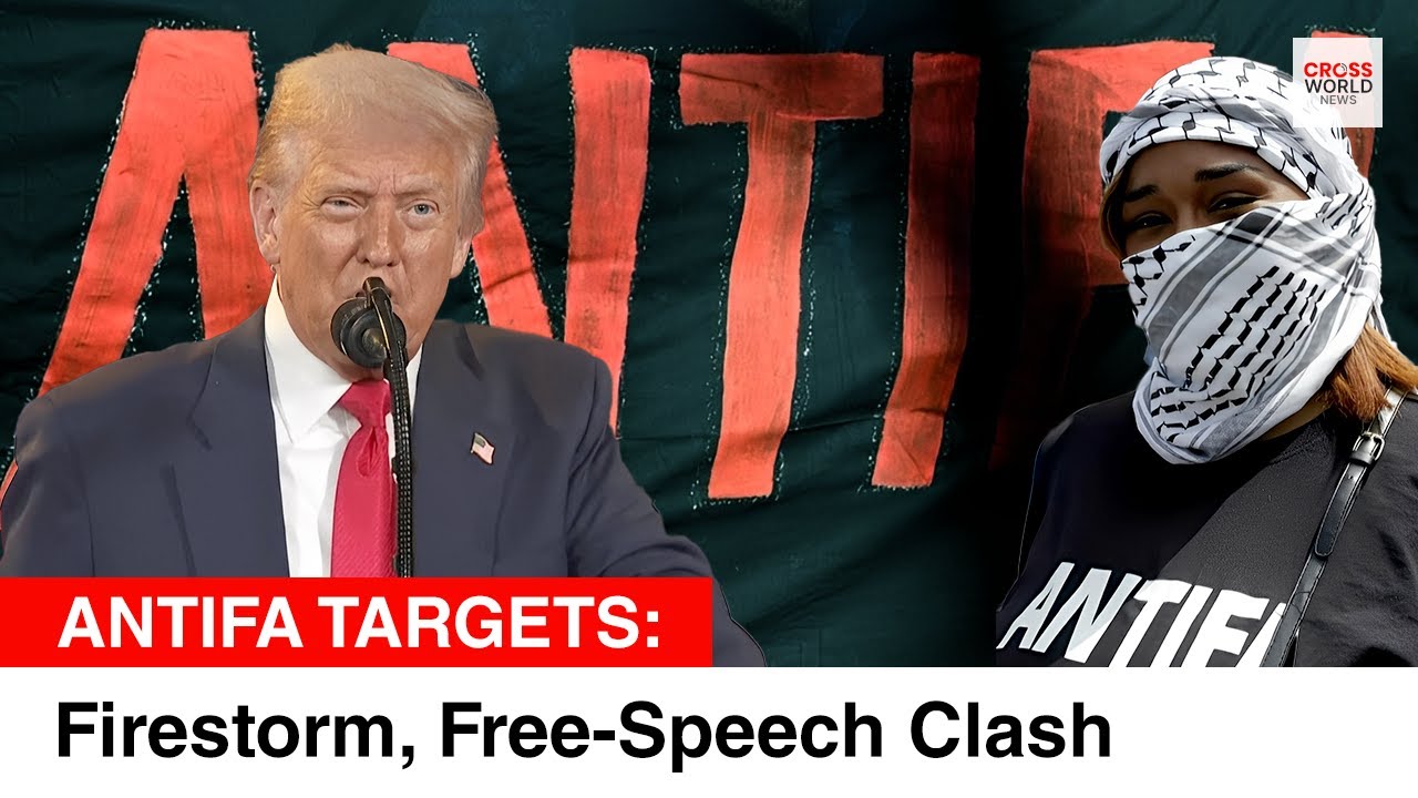 BREAKING: Trump Declares Antifa “Terrorist Organization” – Sparks Legal & Political Firestorm