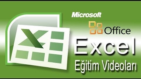 Excel, Baslangıc_8-Grafik, Çizim ve Denklem Ekleme_10-SmartArt Ekleme