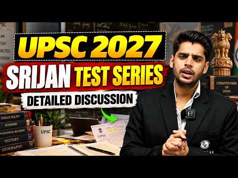 🔥 UPSC Prelims Polity Revision: Top 40 Most Expected Questions | Srijan Batch 2027 | PW OnlyIAS