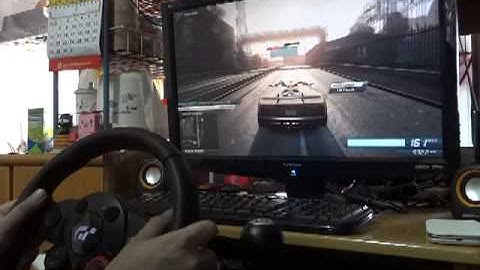 Need For Speed Most Wanted  with Logitech Driving Force GT