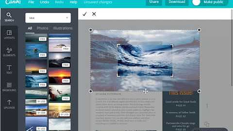 線上免費海報製作平台-Canva