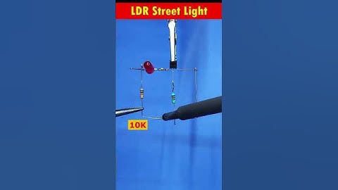 automatic street light