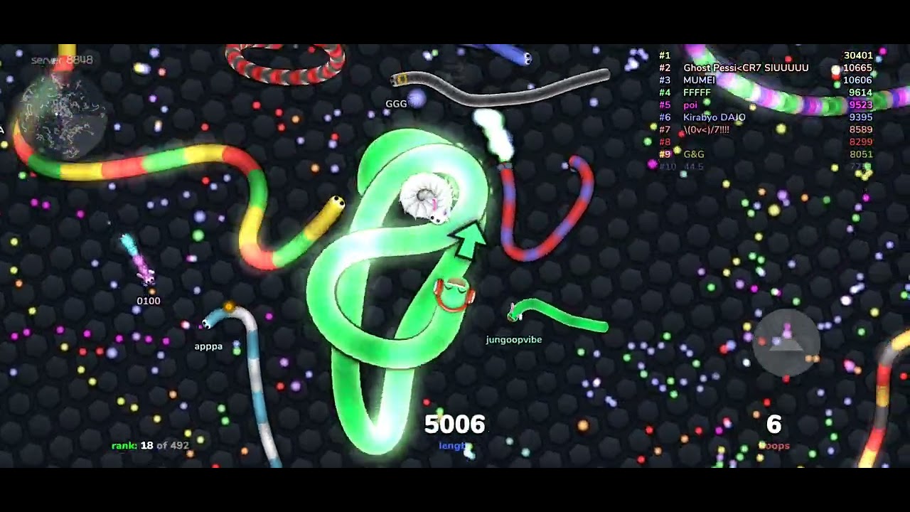 #지렁이게임#slither.io#s23울트라#s23ultra#아비치#◢ ◤Avicii